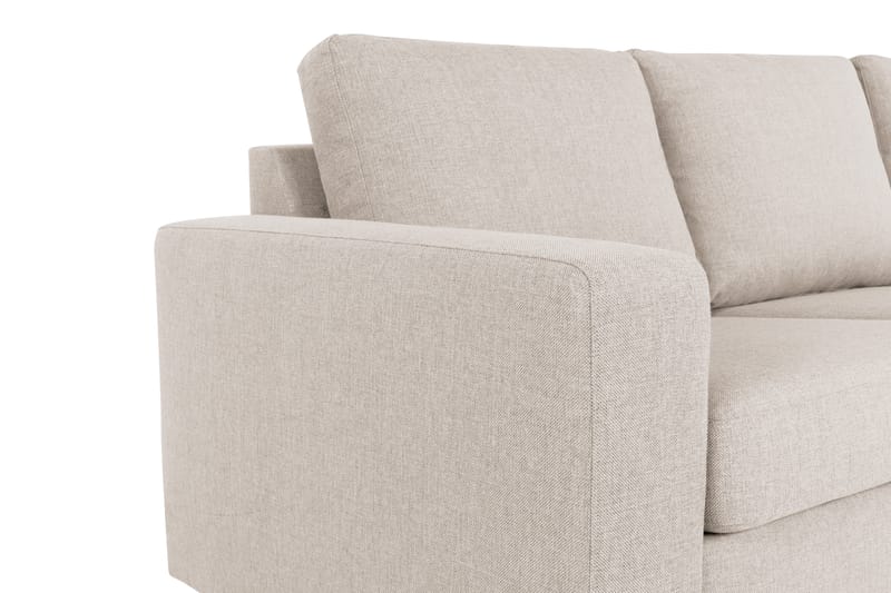 Crazy 7-sits Vändbar L-formad XX-Large Hörnsoffa i Tyg - Beige - Möbler - Vardagsrum - Soffor - Hörnsoffor