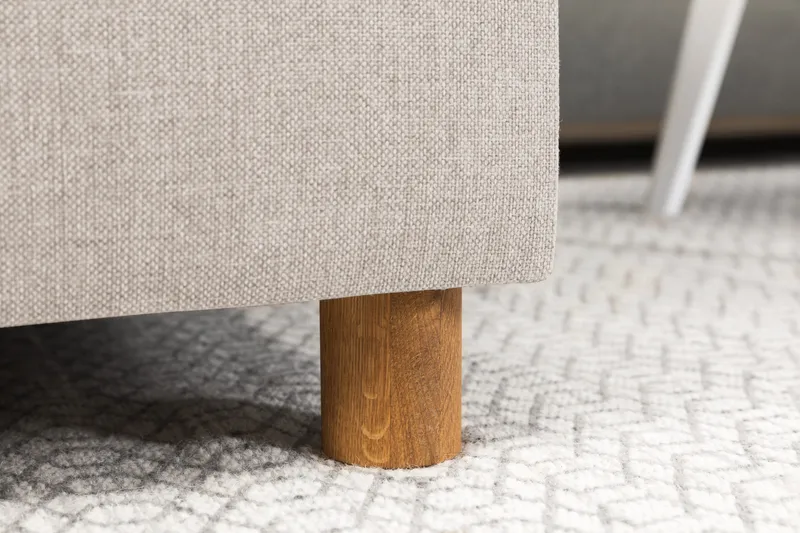 Crazy 7-sits Vändbar L-formad XX-Large Hörnsoffa i Tyg - Beige - Möbler - Vardagsrum - Soffor - Hörnsoffor