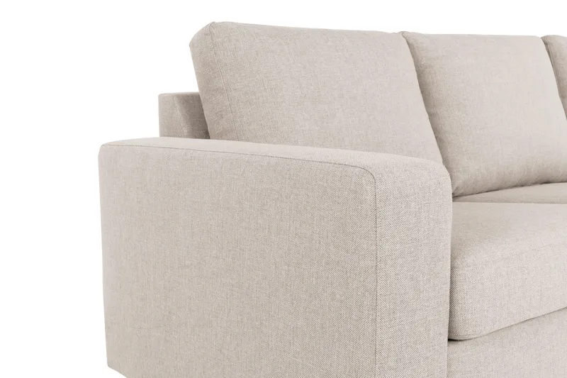 Crazy 7-sits Vändbar L-formad XX-Large Hörnsoffa i Tyg - Beige - Möbler - Vardagsrum - Soffor - Hörnsoffor