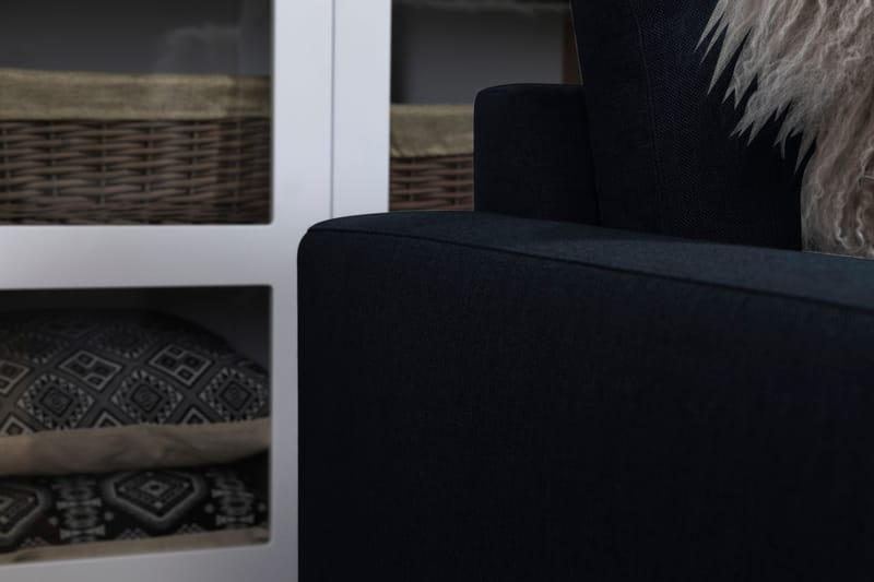 Crazy 7-sits Vändbar L-formad XX-Large Hörnsoffa i Tyg - Blå - Möbler - Vardagsrum - Soffor - Hörnsoffor