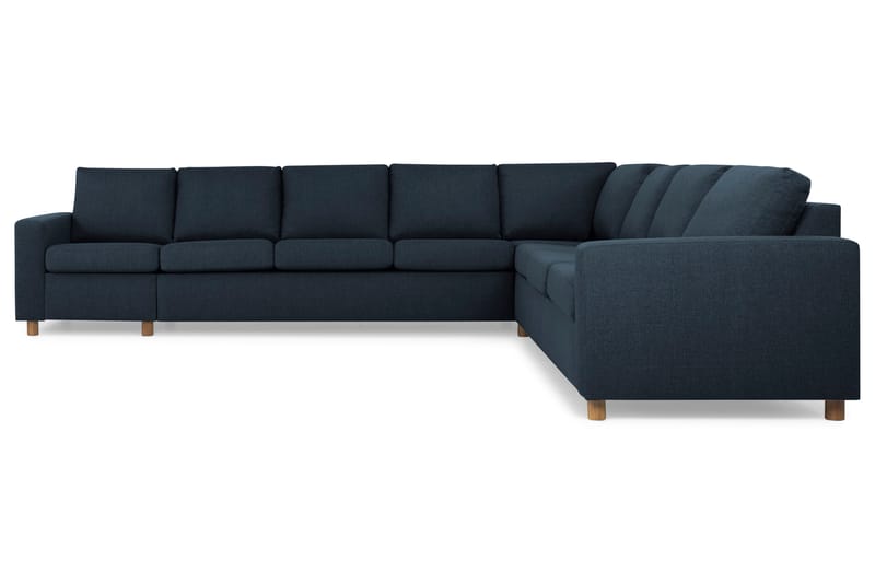 Crazy 7-sits Vändbar L-formad XX-Large Hörnsoffa i Tyg - Blå - Möbler - Vardagsrum - Soffor - Hörnsoffor