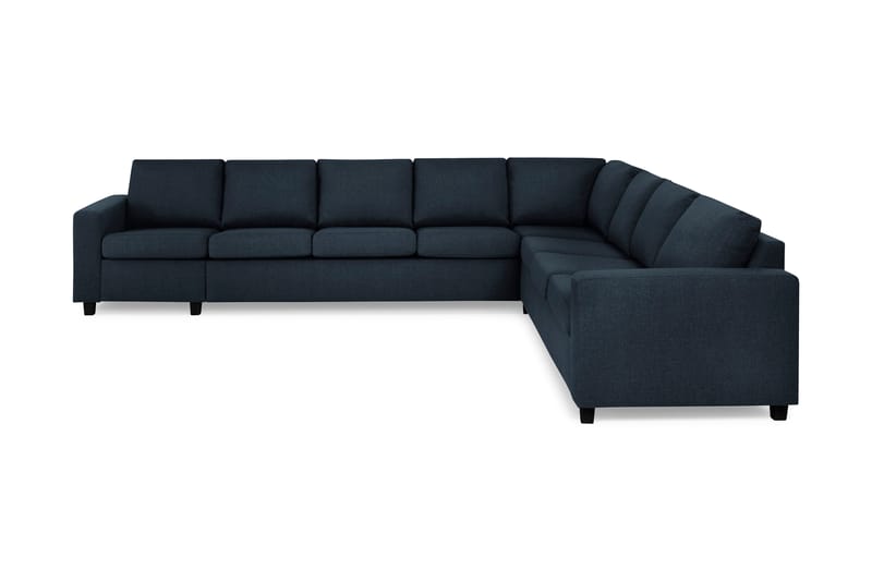 Crazy 7-sits Vändbar L-formad XX-Large Hörnsoffa i Tyg - Blå - Möbler - Vardagsrum - Soffor - Hörnsoffor