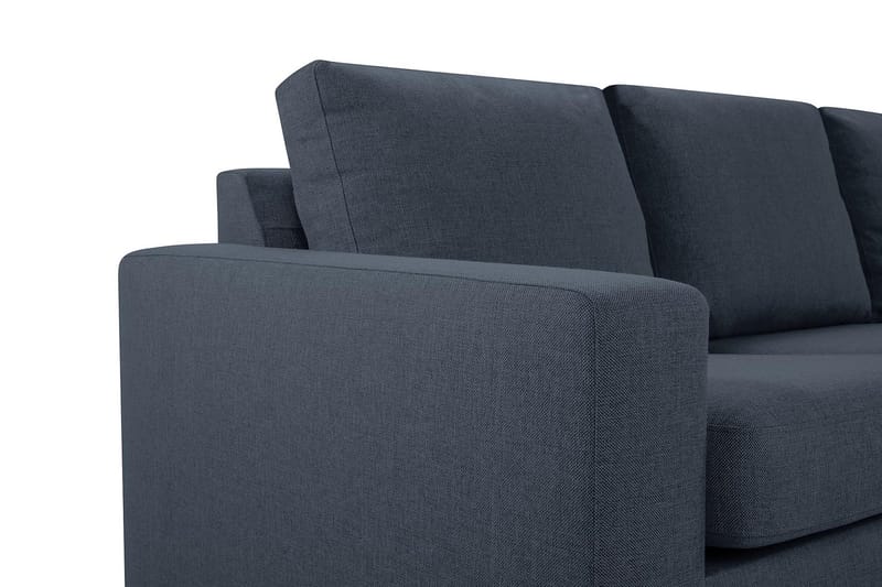 Crazy 7-sits Vändbar L-formad XX-Large Hörnsoffa i Tyg - Blå - Möbler - Vardagsrum - Soffor - Hörnsoffor