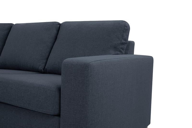 Crazy 7-sits Vändbar L-formad XX-Large Hörnsoffa i Tyg - Blå - Möbler - Vardagsrum - Soffor - Hörnsoffor