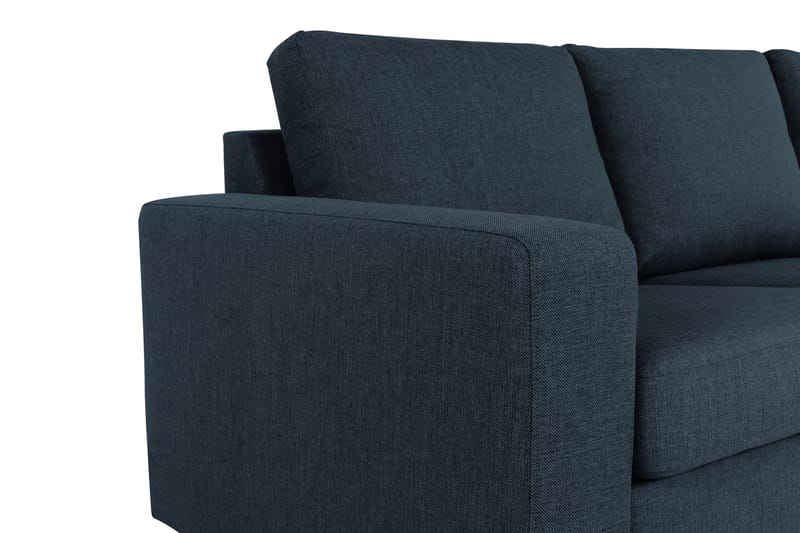 Crazy 7-sits Vändbar L-formad XX-Large Hörnsoffa i Tyg - Blå - Möbler - Vardagsrum - Soffor - Hörnsoffor