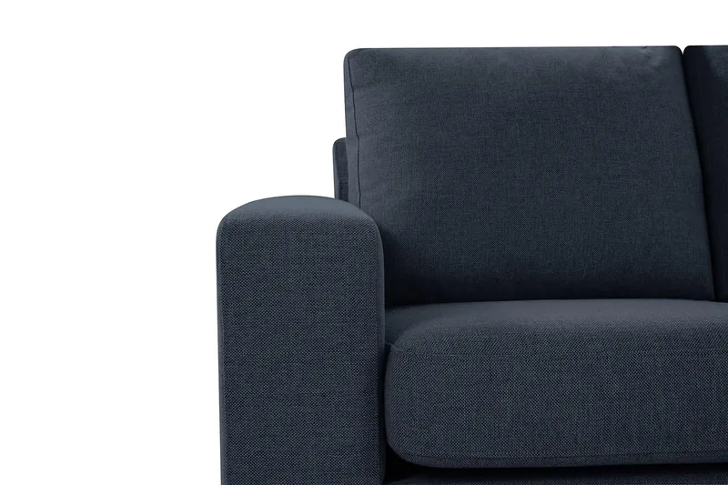 Crazy 7-sits Vändbar L-formad XX-Large Hörnsoffa i Tyg - Blå - Möbler - Vardagsrum - Soffor - Hörnsoffor