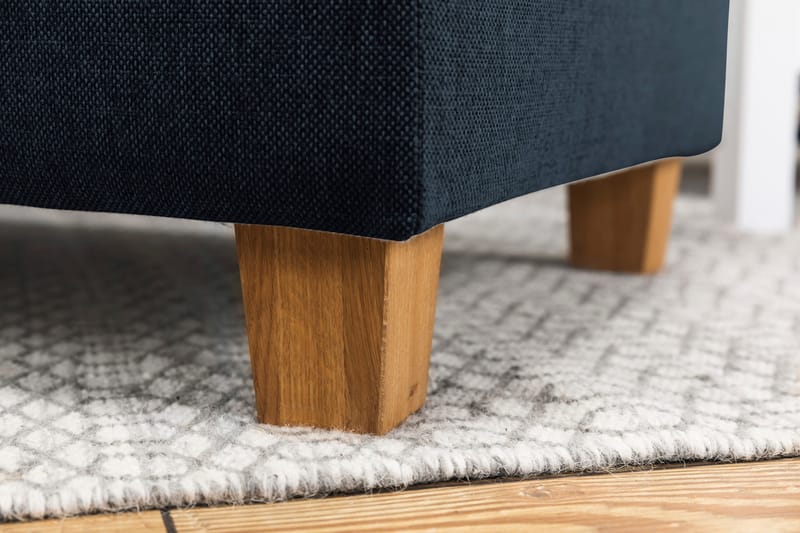 Crazy 7-sits Vändbar L-formad XX-Large Hörnsoffa i Tyg - Blå - Möbler - Vardagsrum - Soffor - Hörnsoffor