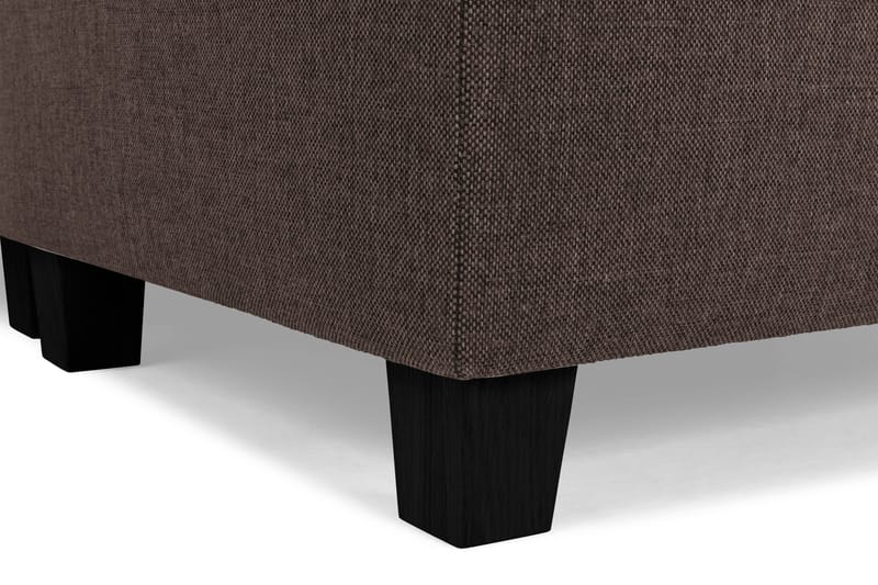 Crazy 7-sits Vändbar L-formad XX-Large Hörnsoffa i Tyg - Brun - Möbler - Vardagsrum - Soffor - Hörnsoffor