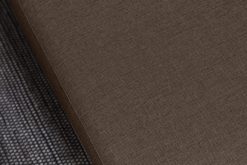 Crazy 7-sits Vändbar L-formad XX-Large Hörnsoffa i Tyg - Brun - Möbler - Vardagsrum - Soffor - Hörnsoffor