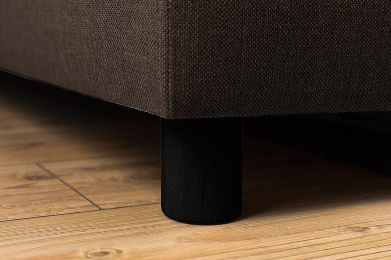 Crazy 7-sits Vändbar L-formad XX-Large Hörnsoffa i Tyg - Brun - Möbler - Vardagsrum - Soffor - Hörnsoffor