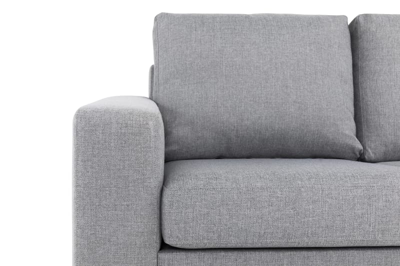 Crazy 7-sits Vändbar L-formad XX-Large Hörnsoffa i Tyg - Grå - Möbler - Vardagsrum - Soffor - Hörnsoffor