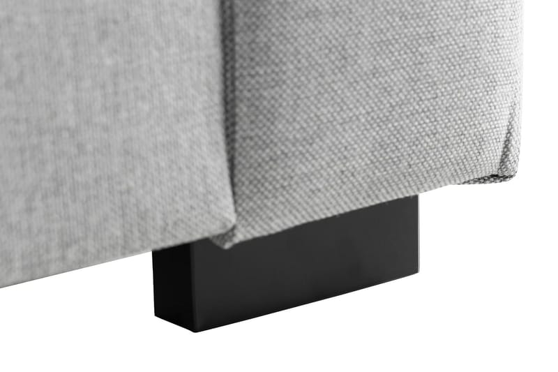 Crazy 7-sits Vändbar L-formad XX-Large Hörnsoffa i Tyg - Grå - Möbler - Vardagsrum - Soffor - Hörnsoffor