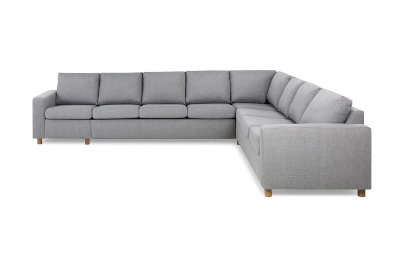Crazy 7-sits Vändbar L-formad XX-Large Hörnsoffa i Tyg - Grå - Möbler - Vardagsrum - Soffor - Hörnsoffor