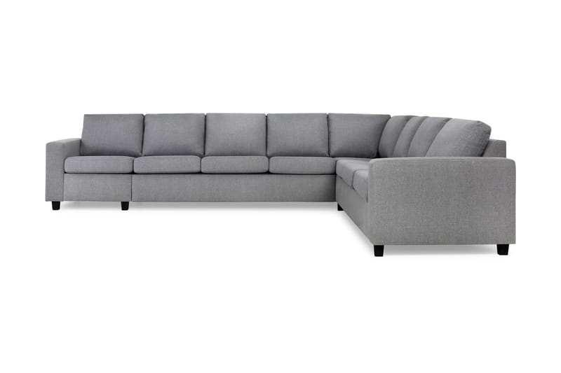 Crazy 7-sits Vändbar L-formad XX-Large Hörnsoffa i Tyg - Grå - Möbler - Vardagsrum - Soffor - Hörnsoffor