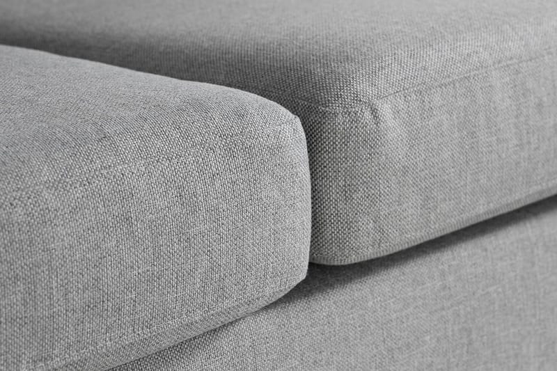 Crazy 7-sits Vändbar L-formad XX-Large Hörnsoffa i Tyg - Grå - Möbler - Vardagsrum - Soffor - Hörnsoffor