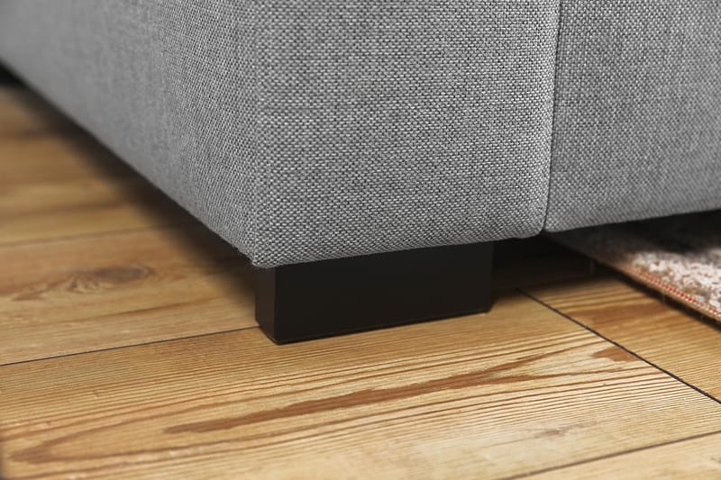 Crazy 7-sits Vändbar L-formad XX-Large Hörnsoffa i Tyg - Grå - Möbler - Vardagsrum - Soffor - Hörnsoffor