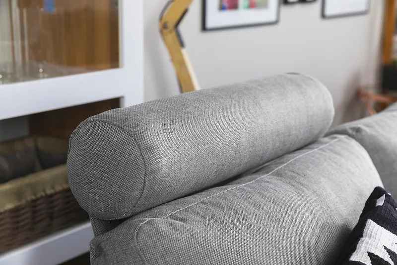 Crazy 7-sits Vändbar L-formad XX-Large Hörnsoffa i Tyg - Grå - Möbler - Vardagsrum - Soffor - Hörnsoffor