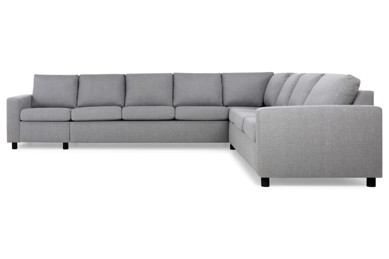 Crazy 7-sits Vändbar L-formad XX-Large Hörnsoffa i Tyg - Grå - Möbler - Vardagsrum - Soffor - Hörnsoffor
