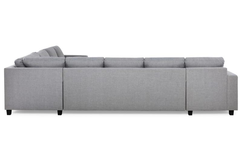 Crazy 7-sits Vändbar L-formad XX-Large Hörnsoffa i Tyg - Grå - Möbler - Vardagsrum - Soffor - Hörnsoffor