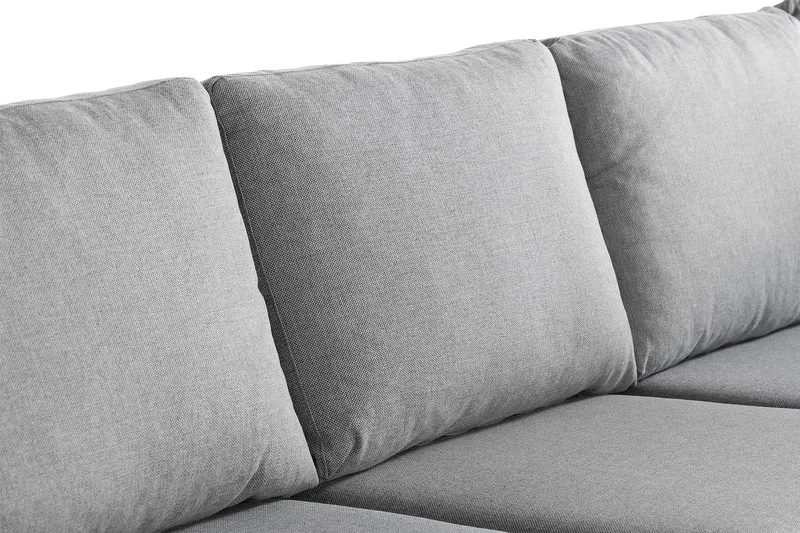 Crazy 7-sits Vändbar L-formad XX-Large Hörnsoffa i Tyg - Grå - Möbler - Vardagsrum - Soffor - Hörnsoffor