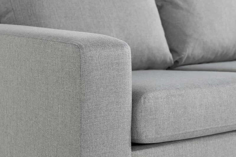 Crazy 7-sits Vändbar L-formad XX-Large Hörnsoffa i Tyg - Grå - Möbler - Vardagsrum - Soffor - Hörnsoffor