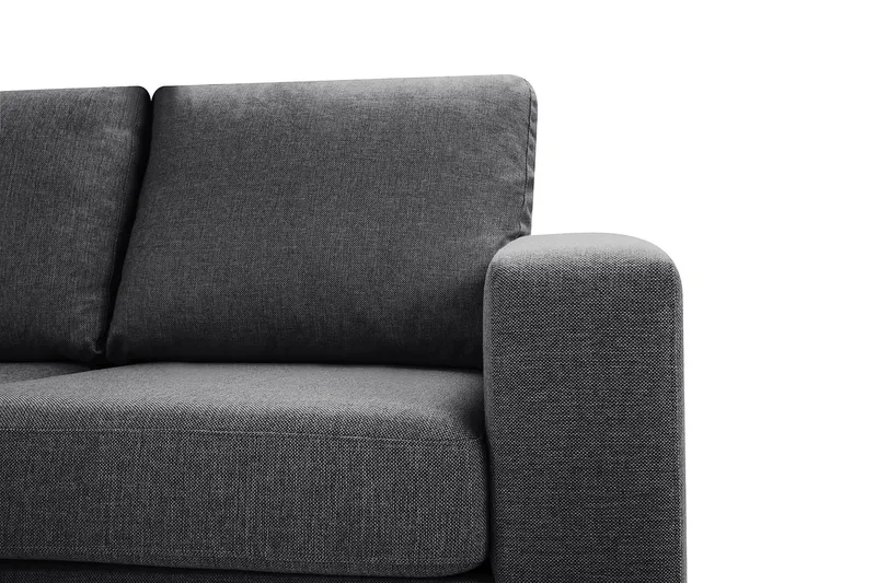 Crazy 7-sits Vändbar L-formad XX-Large Hörnsoffa i Tyg - Mörkgrå - Möbler - Vardagsrum - Soffor - Hörnsoffor