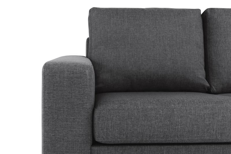 Crazy 7-sits Vändbar L-formad XX-Large Hörnsoffa i Tyg - Mörkgrå - Möbler - Vardagsrum - Soffor - Hörnsoffor