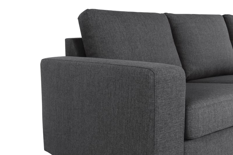 Crazy 7-sits Vändbar L-formad XX-Large Hörnsoffa i Tyg - Mörkgrå - Möbler - Vardagsrum - Soffor - Hörnsoffor