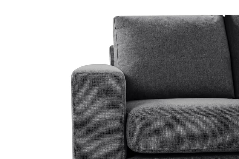 Crazy 7-sits Vändbar L-formad XX-Large Hörnsoffa i Tyg - Mörkgrå - Möbler - Vardagsrum - Soffor - Hörnsoffor