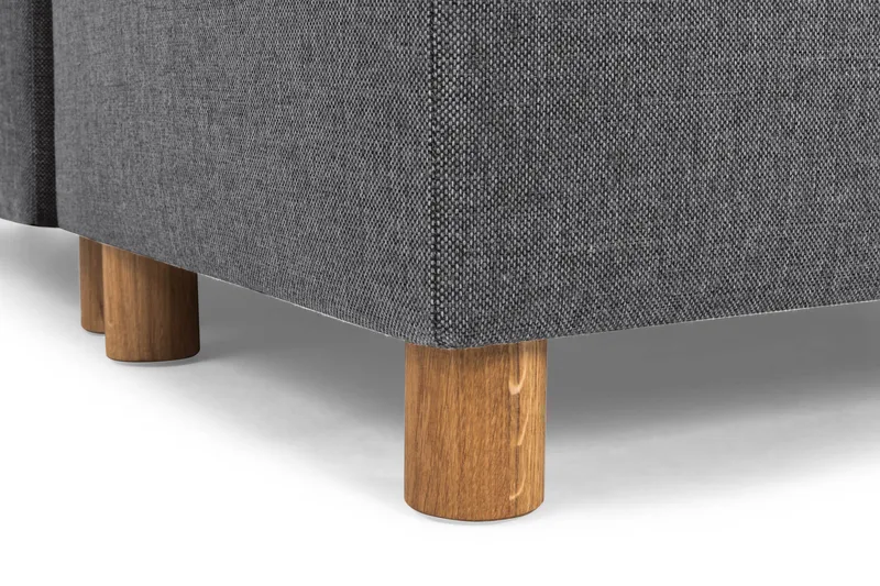 Crazy 7-sits Vändbar L-formad XX-Large Hörnsoffa i Tyg - Mörkgrå - Möbler - Vardagsrum - Soffor - Hörnsoffor