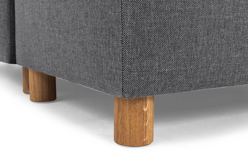 Crazy 7-sits Vändbar L-formad XX-Large Hörnsoffa i Tyg - Mörkgrå - Möbler - Vardagsrum - Soffor - Hörnsoffor