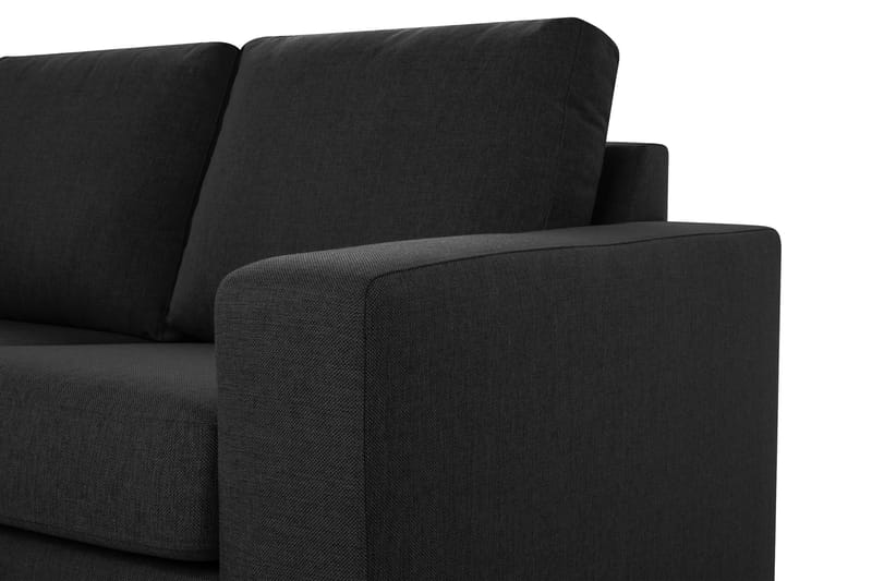 Crazy 7-sits Vändbar U-formad XX-Large Hörnsoffa med divan i Tyg - Antracit - Möbler - Vardagsrum - Soffor - Hörnsoffor