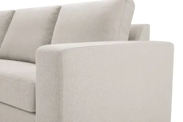 Crazy 7-sits Vändbar U-formad XX-Large Hörnsoffa med divan i Tyg - Beige - Möbler - Vardagsrum - Soffor - Hörnsoffor