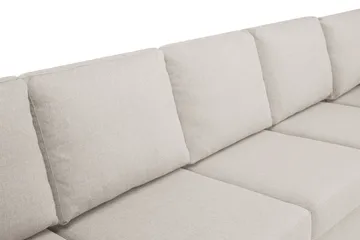 Crazy 7-sits Vändbar U-formad XX-Large Hörnsoffa med divan i Tyg - Beige - Möbler - Vardagsrum - Soffor - Hörnsoffor