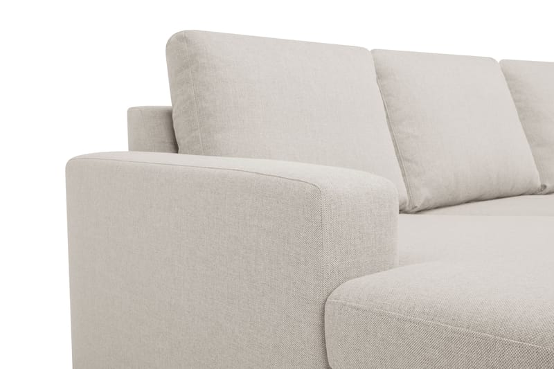Crazy 7-sits Vändbar U-formad XX-Large Hörnsoffa med divan i Tyg - Beige - Möbler - Vardagsrum - Soffor - Hörnsoffor