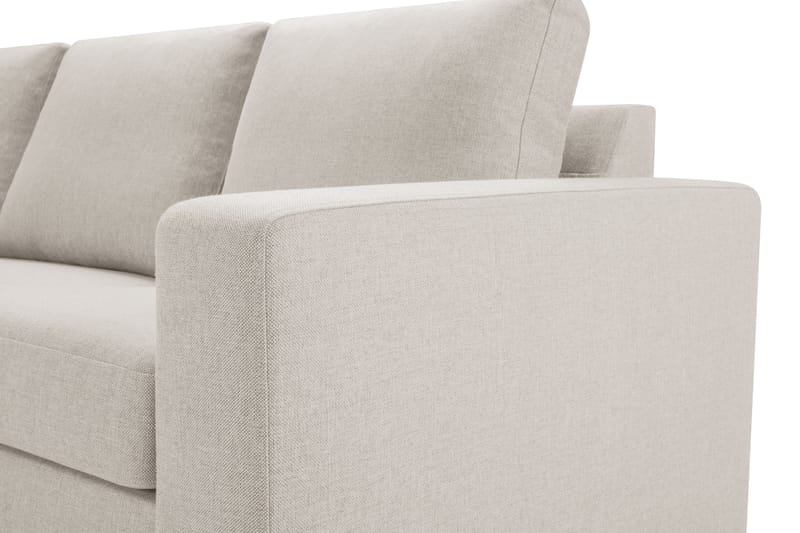 Crazy 7-sits Vändbar U-formad XX-Large Hörnsoffa med divan i Tyg - Beige - Möbler - Vardagsrum - Soffor - Hörnsoffor