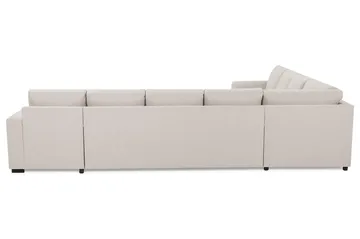 Crazy 7-sits Vändbar U-formad XX-Large Hörnsoffa med divan i Tyg - Beige - Möbler - Vardagsrum - Soffor - Hörnsoffor
