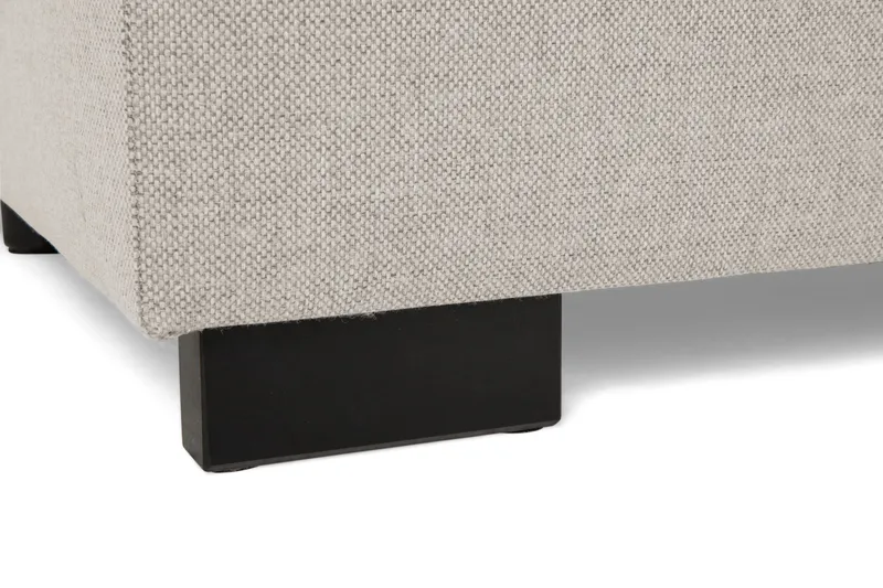 Crazy 7-sits Vändbar U-formad XX-Large Hörnsoffa med divan i Tyg - Beige - Möbler - Vardagsrum - Soffor - Hörnsoffor