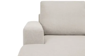 Crazy 7-sits Vändbar U-formad XX-Large Hörnsoffa med divan i Tyg - Beige - Möbler - Vardagsrum - Soffor - Hörnsoffor