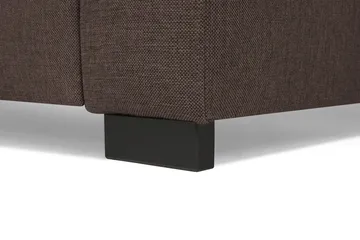 Crazy 7-sits Vändbar U-formad XX-Large Hörnsoffa med divan i Tyg - Brun - Möbler - Vardagsrum - Soffor - Hörnsoffor