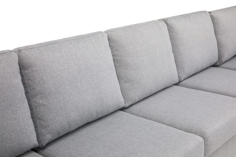 Crazy 7-sits Vändbar U-formad XX-Large Hörnsoffa med divan i Tyg - Grå - Möbler - Vardagsrum - Soffor - Hörnsoffor