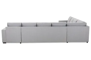 Crazy 7-sits Vändbar U-formad XX-Large Hörnsoffa med divan i Tyg - Grå - Möbler - Vardagsrum - Soffor - Hörnsoffor