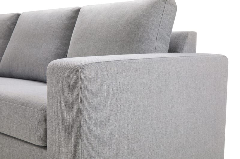 Crazy 7-sits Vändbar U-formad XX-Large Hörnsoffa med divan i Tyg - Grå - Möbler - Vardagsrum - Soffor - Hörnsoffor