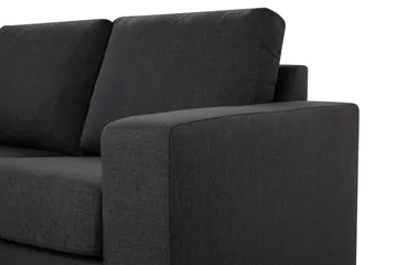 Crazy 7-sits Vändbar U-formad XX-Large Hörnsoffa med divan i Tyg - Mörkgrå - Möbler - Vardagsrum - Soffor - Hörnsoffor
