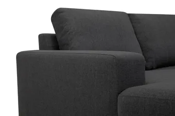 Crazy 7-sits Vändbar U-formad XX-Large Hörnsoffa med divan i Tyg - Mörkgrå - Möbler - Vardagsrum - Soffor - Hörnsoffor
