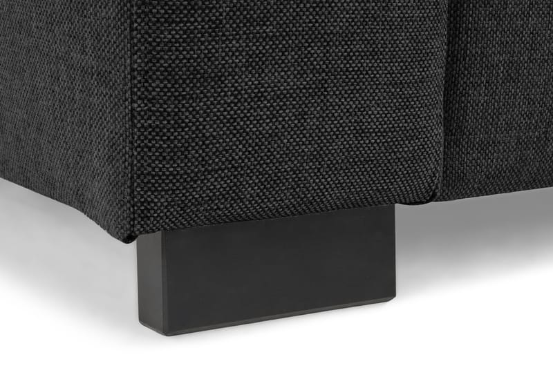 Crazy 7-sits Vändbar U-formad XX-Large Hörnsoffa med divan i Tyg - Mörkgrå - Möbler - Vardagsrum - Soffor - Hörnsoffor