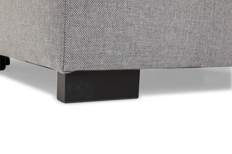 Crazy 7-sits Vänstervänd U-formad XX-Large Hörnsoffa med divan i Tyg - Grå - Möbler - Vardagsrum - Soffor - Hörnsoffor