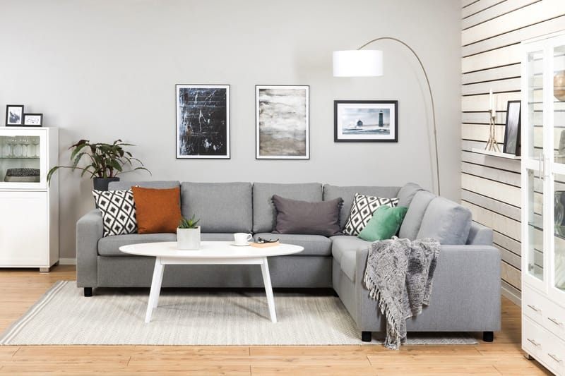 Crazy Hörnsoffa Large Vändbar - Grå - Möbler - Vardagsrum - Soffor - Hörnsoffor