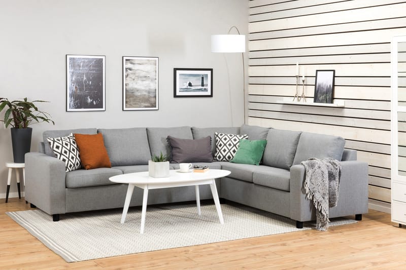 Crazy Hörnsoffa Large Vändbar - Grå - Möbler - Vardagsrum - Soffor - Hörnsoffor