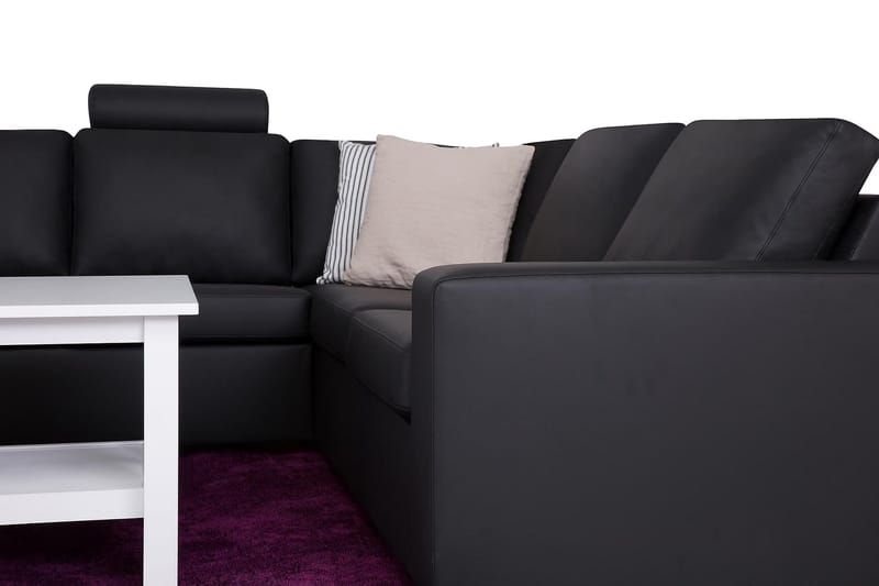 Crazy Hörnsoffa XL med Divan Vänster - Svart - Möbler - Vardagsrum - Soffor - Hörnsoffor